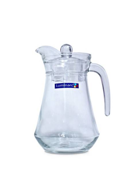 LUMINARC Pitcher Arc Jug + Lid - 1.3L