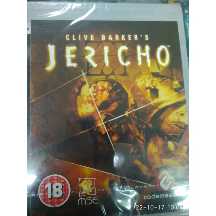 PS3 CLIVE BARKER'S JERICHO ORIGINAL