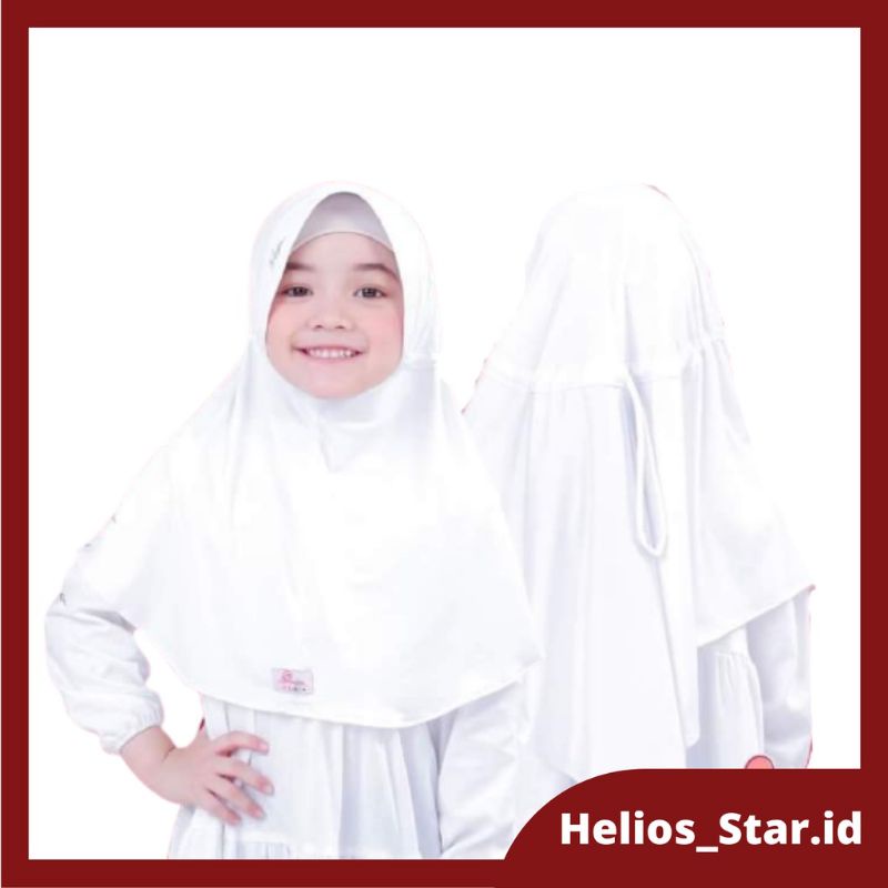 hijab/serut anak polos/daily serut anak jilbab jersey premium/kerudung instand