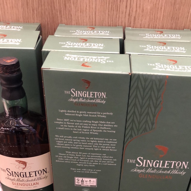 Singleton 15yrs