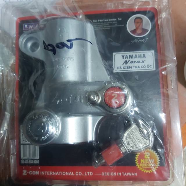 ZE TOP KUNCI DISC MOTOR NMAX KUNCI TABUNG SHOCK DEPAN NMAX ZETOP