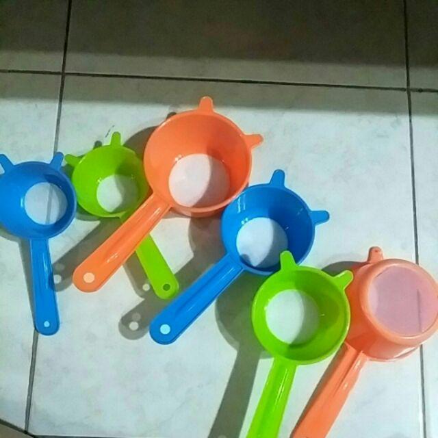 Saringan Plastik Mpasi