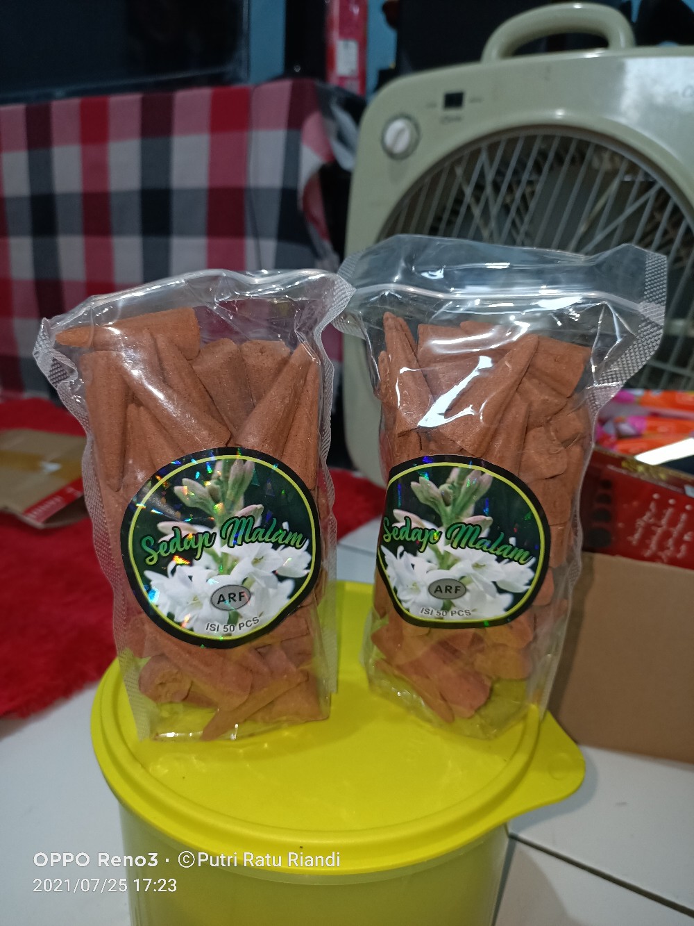 Buhur Kerucut Bukhur Dupa Pengharum Ruangan Aroma Sedap Malam