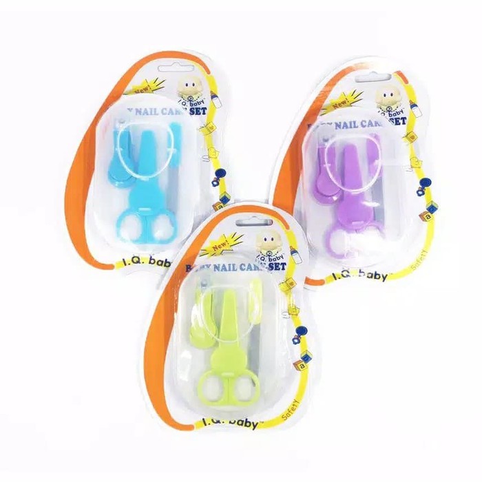 IQ Baby Nail Care Set Gunting Kuku