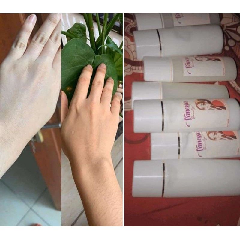 VANESSA LOTION SIANG MALAM, HB PEMUTIH BADAN, HB VANESSA SIANG MALAM, Hb pemutih ampuh