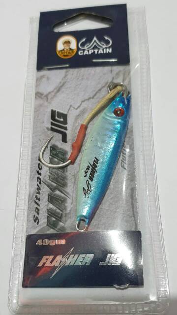 CAPTAIN FLASHER JIG / JIG 40 GR / METAL JIG