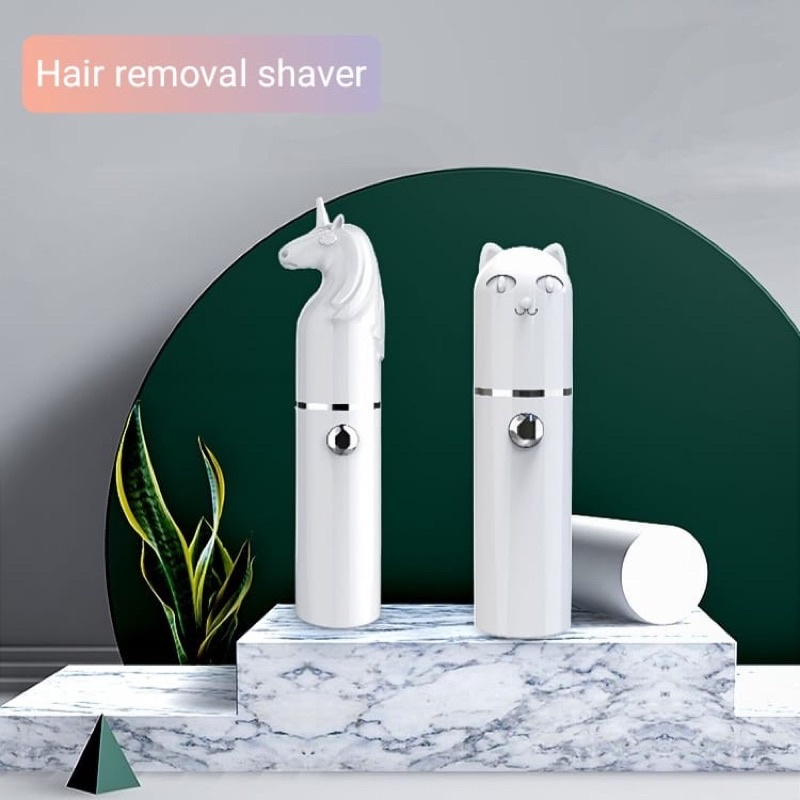 Hair Remover/ Pencukur bulu kemaluan/ Pencukur bulu ketiak tangan kaki V area/ pencukur bulu elektri