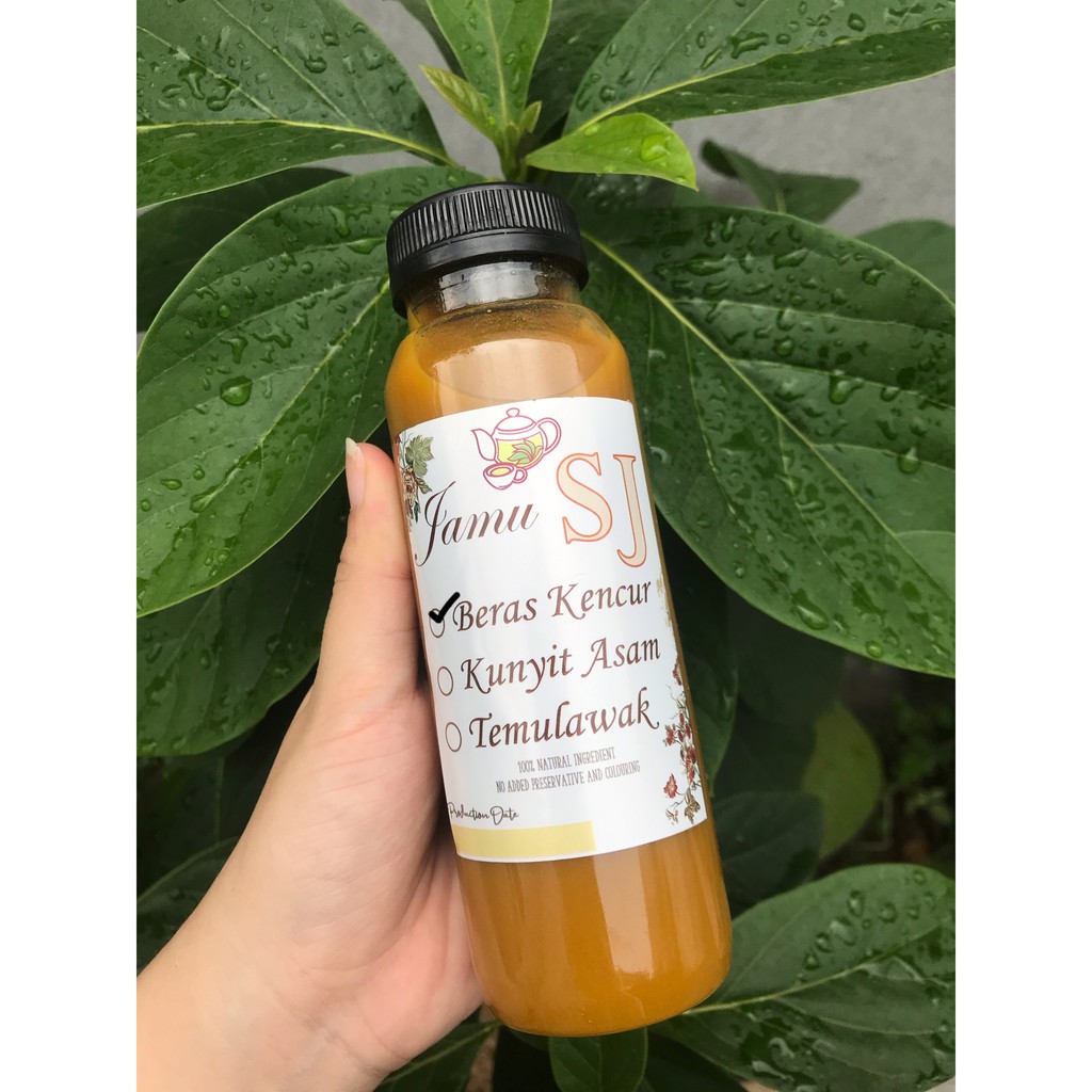 

JAMU SJ-JAMU BERAS KENCUR 250ML