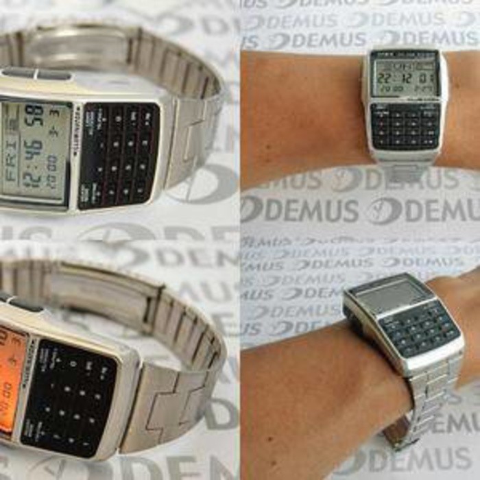 New Item Jam Tangan Calculator Casio Original Dbc-32D