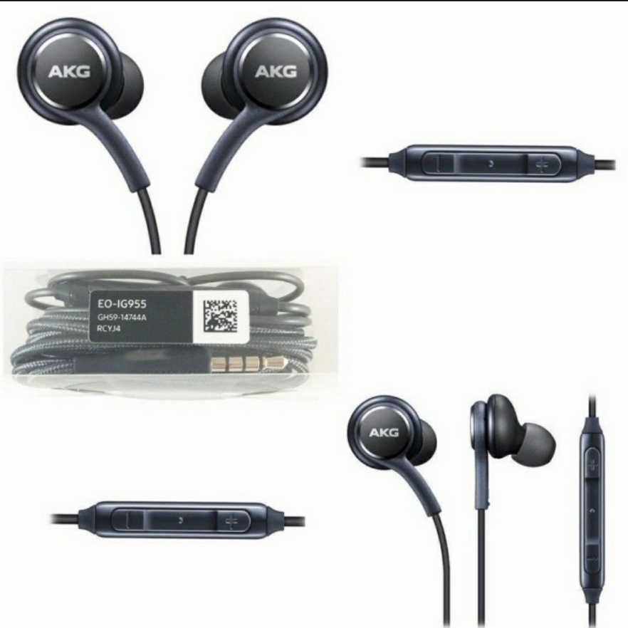 HEADSET SAMSUNG AKG S8 S9 - HANDSFREE SAMSUNG AKG S8 PLUS SUPER BASS - FA