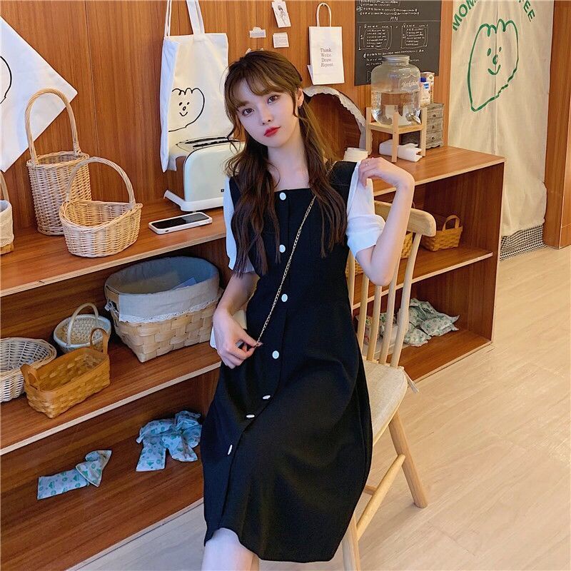 dress korea wanita/pakaian korea/ baju korea/Dress Fashion Style Korean/DRESS KOREA STYLE/ KOREAN DRESS/ DRESS WANITA KEKINIAN KOREA DRESS/BAJU KOREA/ PAKAIAN WANITA KOREA/ DRESS KOREA STYLE KEKINIAN/PAKAIAN WANITA KOREA/DRESS KOREAN/ BAJU DRESS KOREA