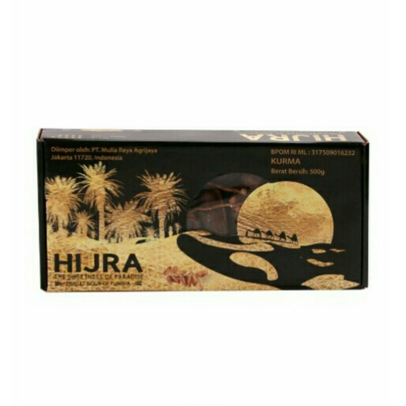 

Hijra Kurma Tunisia 500G - The Sweetness of Paradise