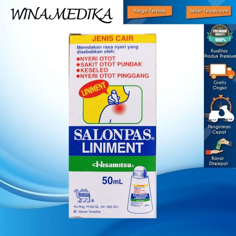 SALONPAS LINIMENT 50 ML