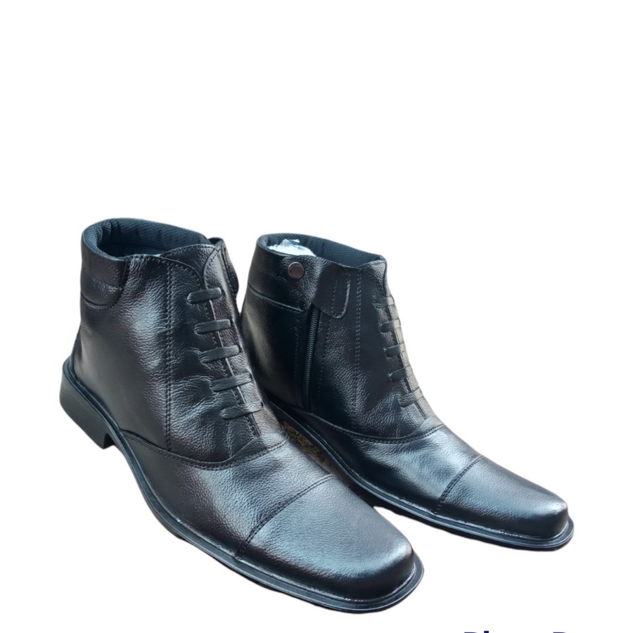 sepatu pdh pria TNI POLRI SECURITY