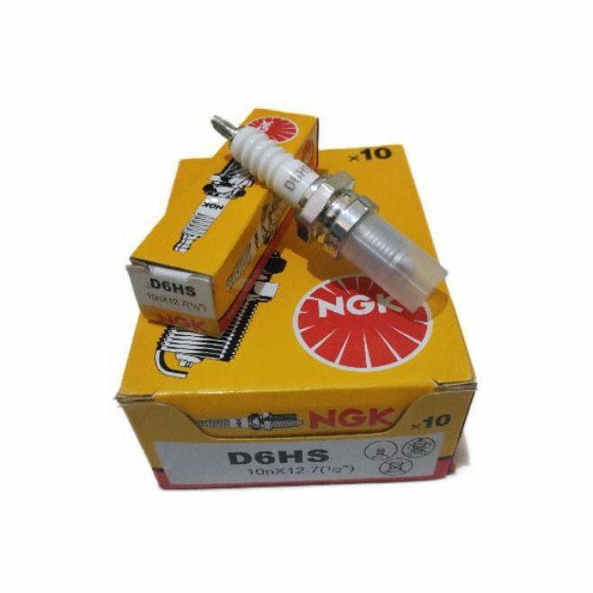 Busi NGK untuk Motor Bebek &amp; Matic Honda / Yamaha