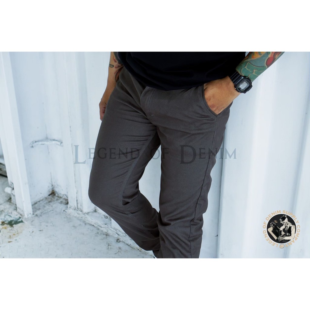 Celana Chino panjang Pria | Chino Short Long Pant By LEGEND OF DENIM™ LOD™ Original[COD]