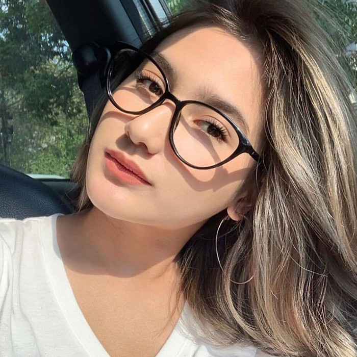 Order Langsung Frame Kacamata Kate Spade 608 Pink Glossy Kacamata Cat Eye Terlaris