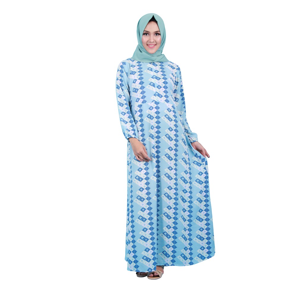Yesamalika Gamis Muslim Aneu Dress