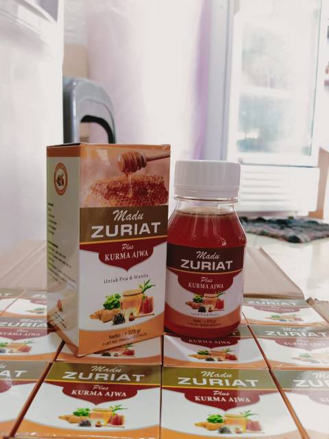 KAPSUL & MADU ZURIAT Program Hamil Obat Kesuburan Herbal Promil Subur Kandungan-3