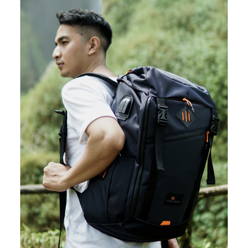 ARXHIVO NAVY |MANNEEDME x URBAN| Tas Ransel Punggung Pria Backpack ORIGINAL