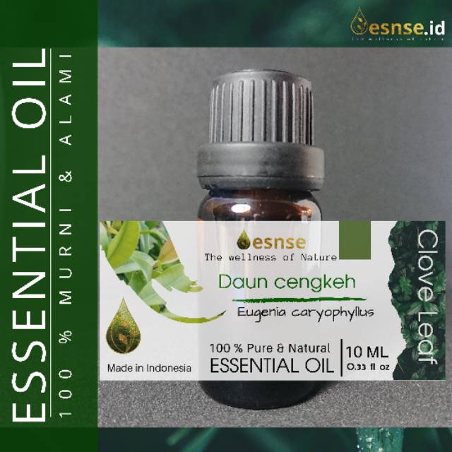 Essential Oil Daun cengkeh / Minyak daun cengkeh / Minyak Atsiri daun cengkeh murni
