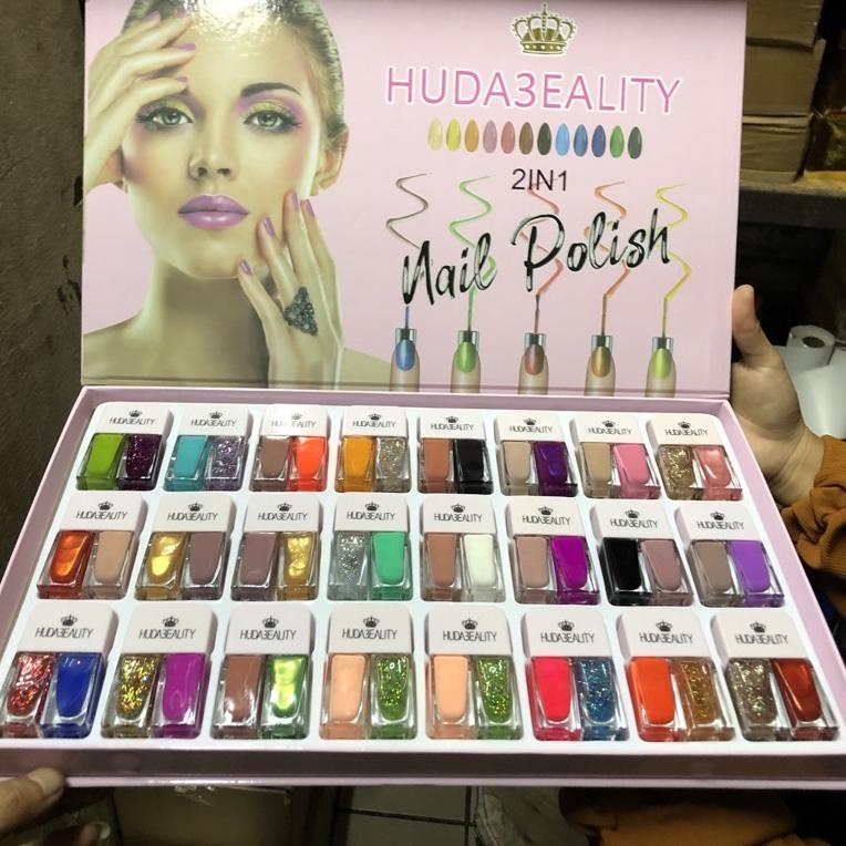 Kutek warna 2in1 Huda Beauty ( Per 3 Set ) V6A1