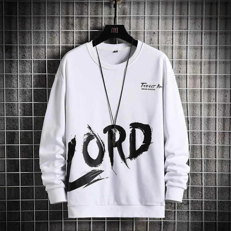 BAJU SWEATER LORD / sweater kekinian / sweater terlaris / fashion pria -mukzhop