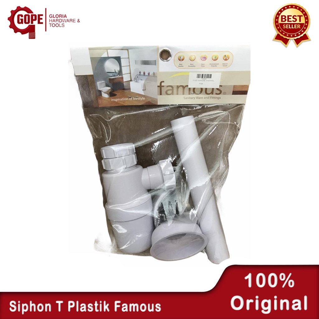 Pozzi Siphone Wastafel