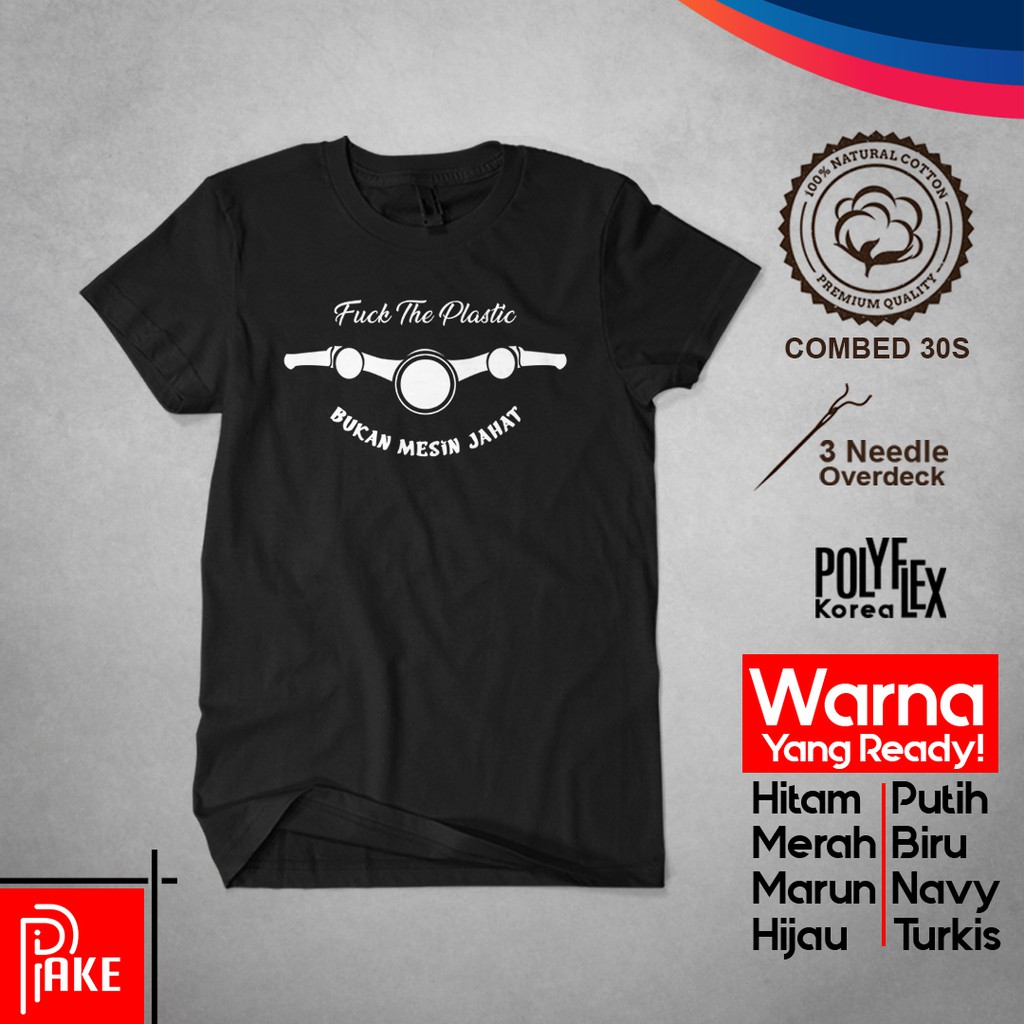 Kaos Distro Kaos Custom Kaos Honda C70 Super Cub Bukan Mesin