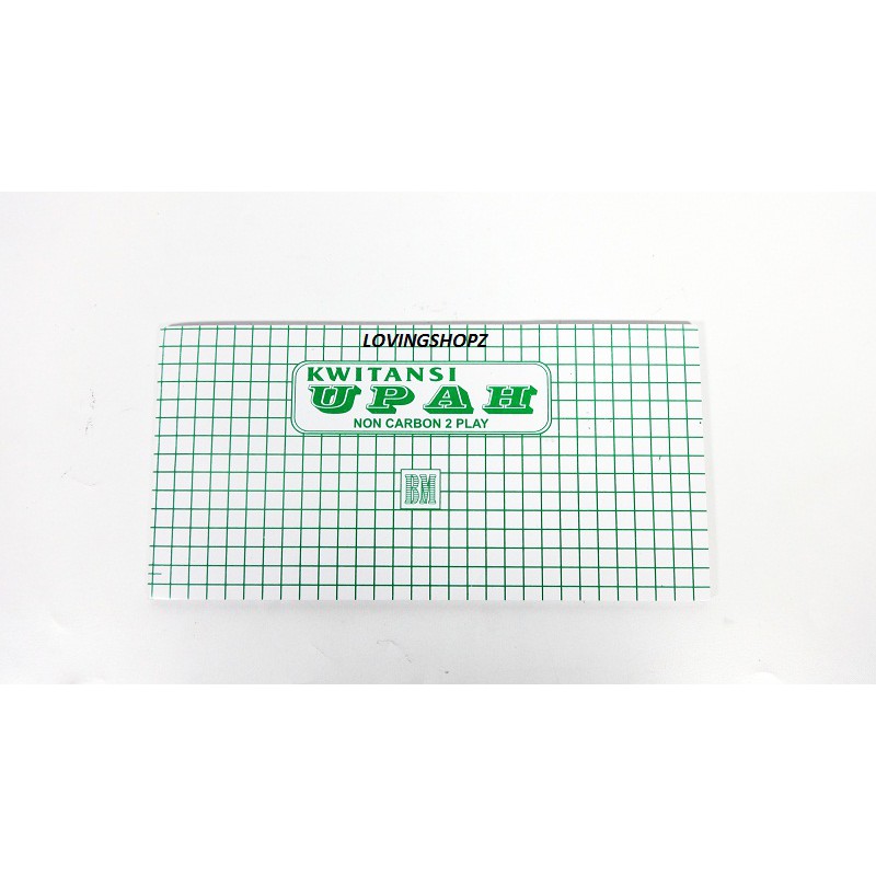

Kuitansi Upah rangkap2 isi 50 lembar