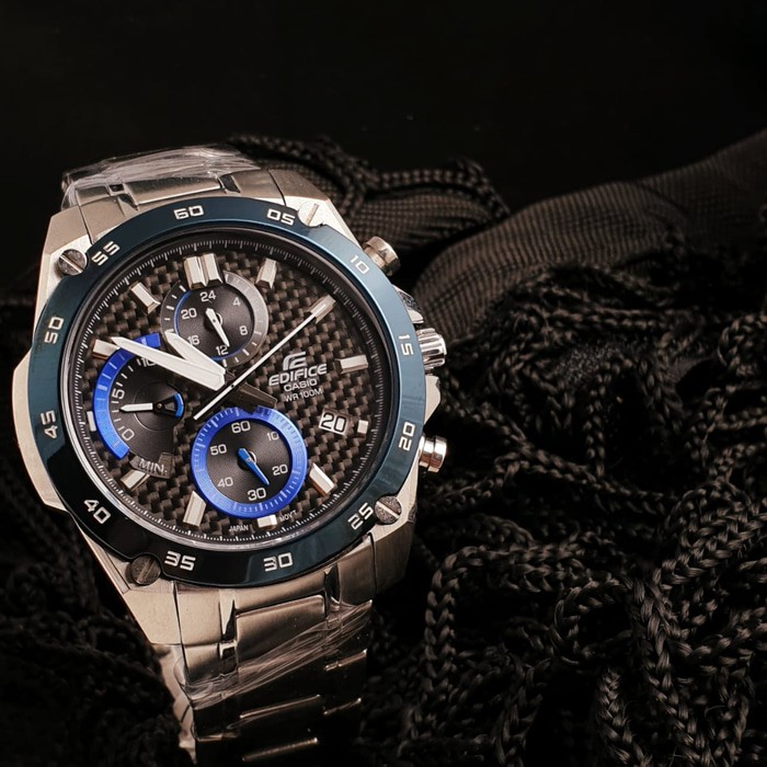termurah    Jam Tangan Pria Merk Casio Edifice Type EFR 563 Ori BM Free Yes