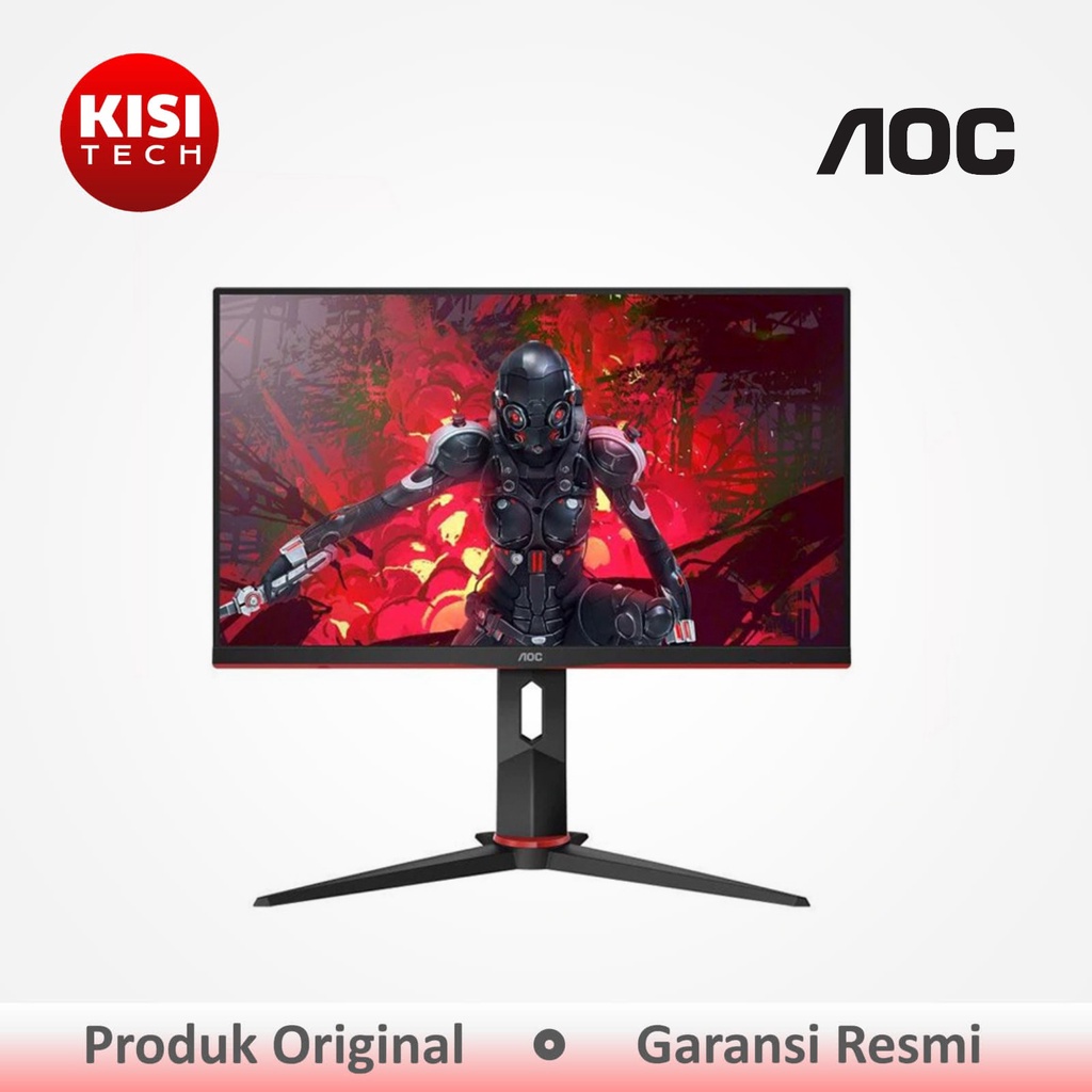 Monitor AOC 27G2E5 LED 27 Inch IPS 75Hz 1ms HDMI Display Port