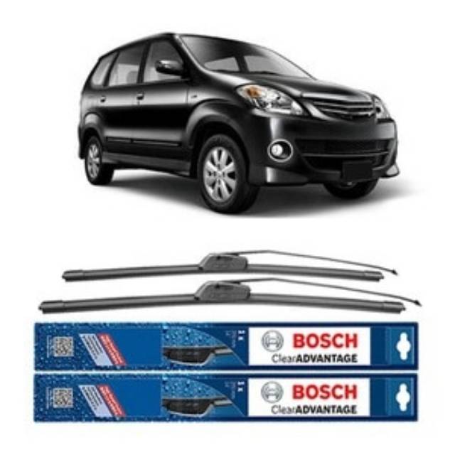 WIPER MOBIL BOSCH CLEAR ADVANTAGE ISI 2 AVANZA XENIA - BCA2114