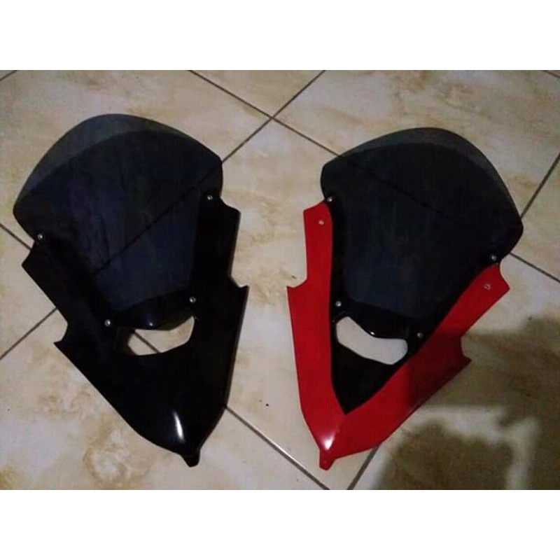 Visor V2 CBR 150Facelift CARBON KEVLAR & FORGED