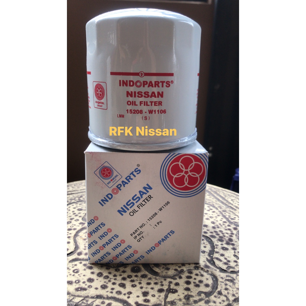 Filter Oli Nissan Navara D40 D23 TERRA INDOPART NISSAN ORI