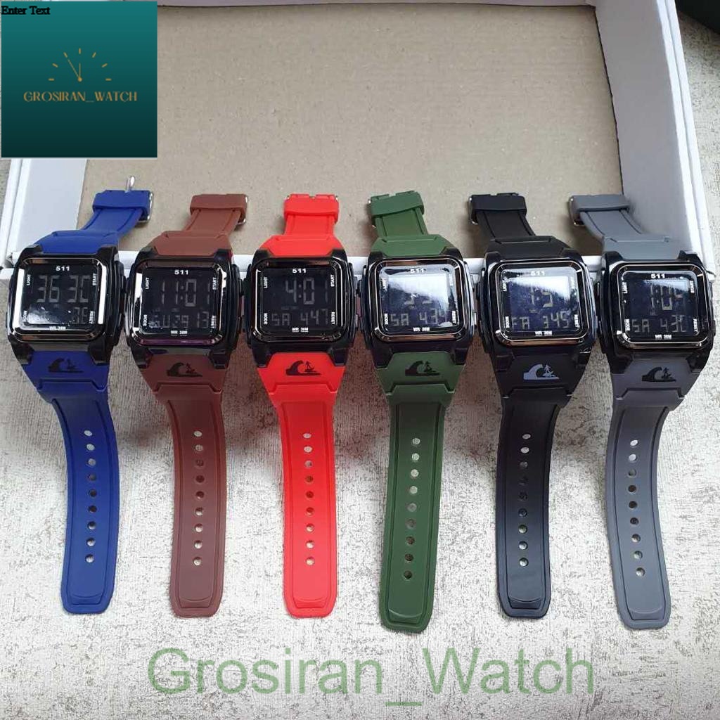 Ready ️ Jam Tangan Pria Sporty Digital Anti Air QS-35 Tactical [G_W]