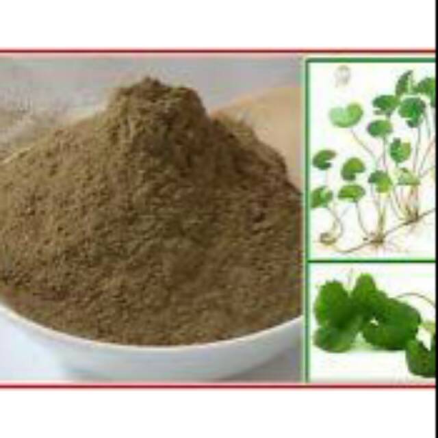 

Bubuk Pegagan/antanan/tapal kuda kemasan 100gram