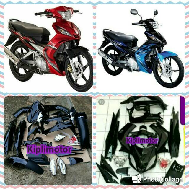 Cover Body Full Set Yamaha Jupiter Mx Lama Shopee Indonesia