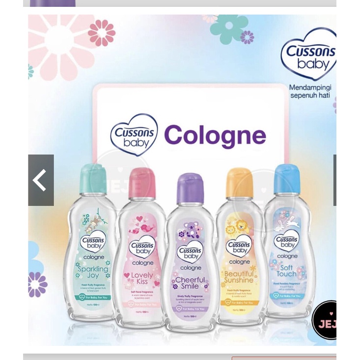 Cussons Baby Cologne 100ml | Parfum Bayi cusson