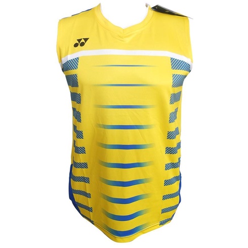 Baju Badminton Yonex Import 21004 Kaos Badminton Singlet LOGO BORDIR