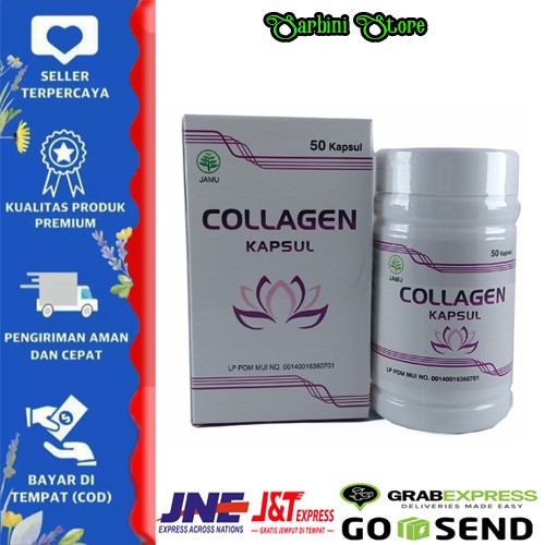 Collagen kapsul kolagen 50 kapsul