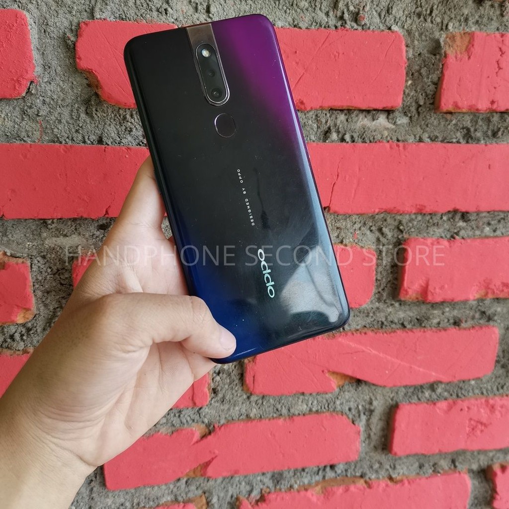 HANDPHONE OPPO F11 PRO 6/64GB HP AJA SECOND SEKEN BEKAS MURAH-1