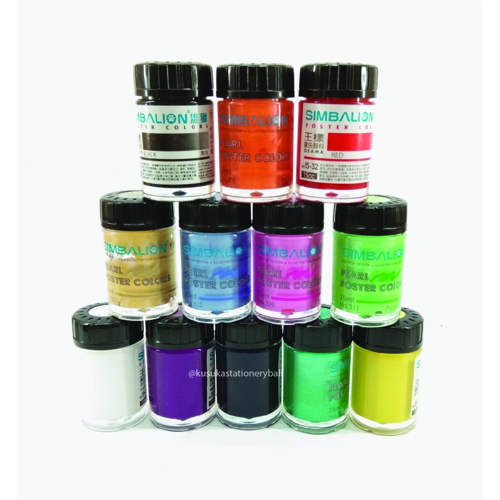 

POSTER COLOR 15CC SIMBALION