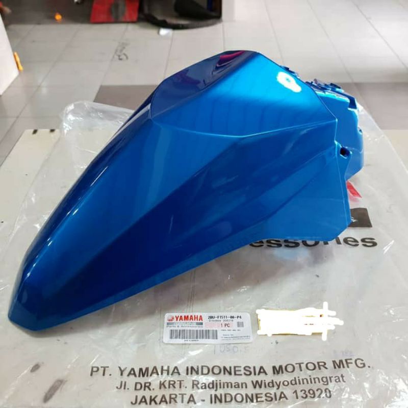 SPAKBOR X RIDE BIRU ORI,BONUS STRIPING SPAKBOR X-RIDE