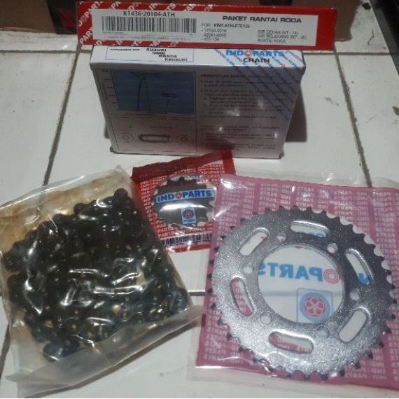 Jual Gearset Gear Gir Set Kawasaki Athlete Indoparts Asli Ori