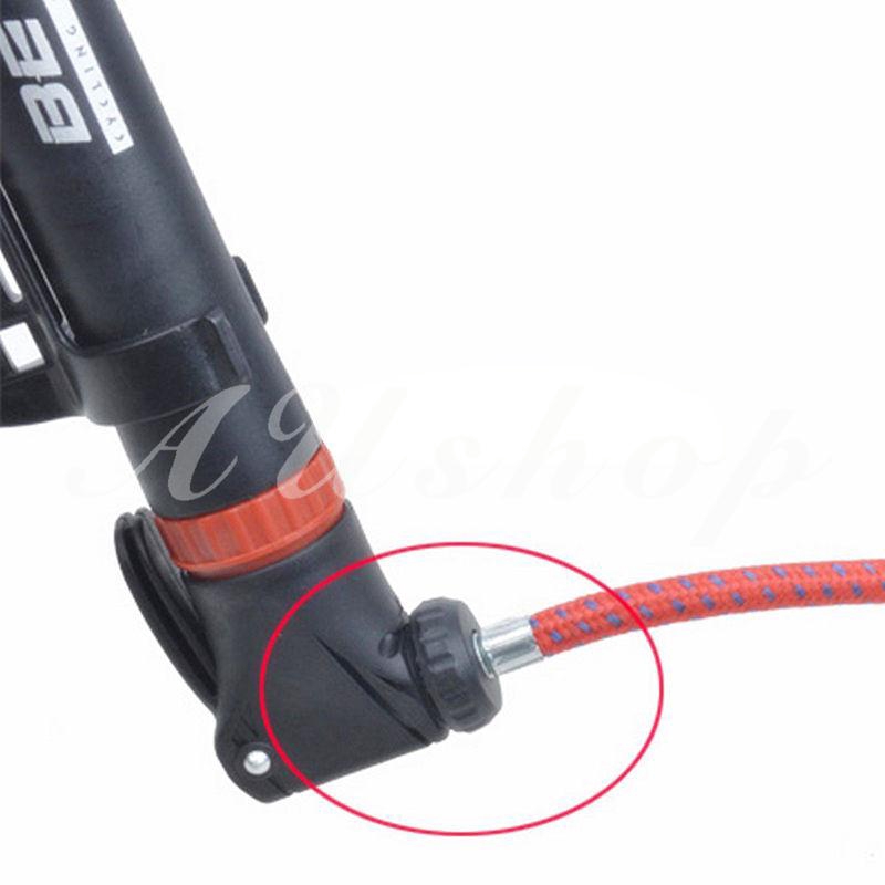 bike pump with needle