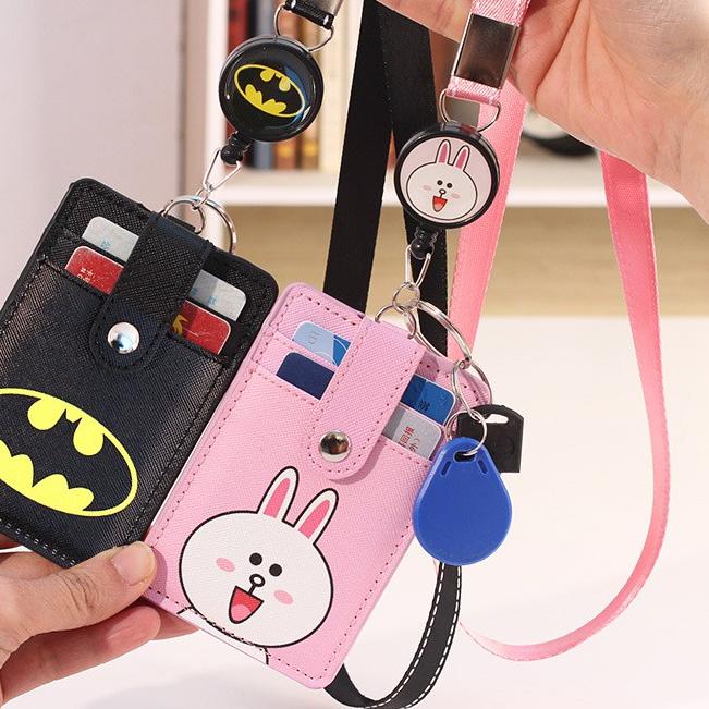

Quality Control✅2414 Name Tag/ID Card Holder/Gantungan Kartu Nama/Tali Id card Nama 3 Slot|KD3