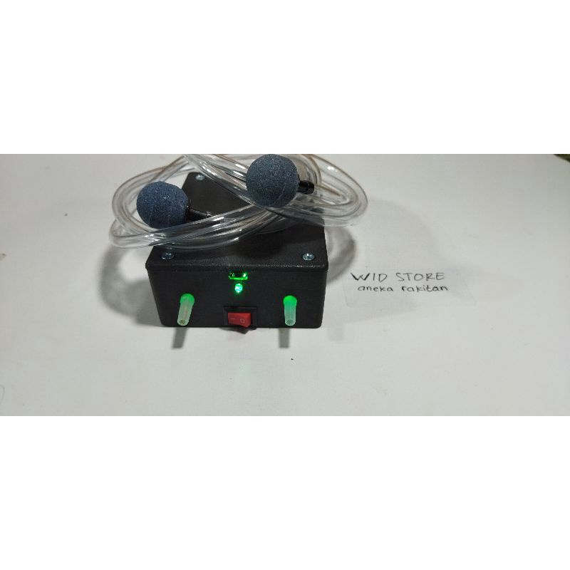 Airator Dua lubang portable Airator cas 2 lubang