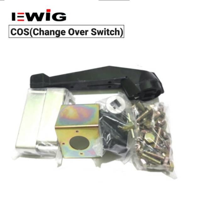 COS Change Over Switch 500A 4P (I-0-II) Ohm Saklar EWIG.