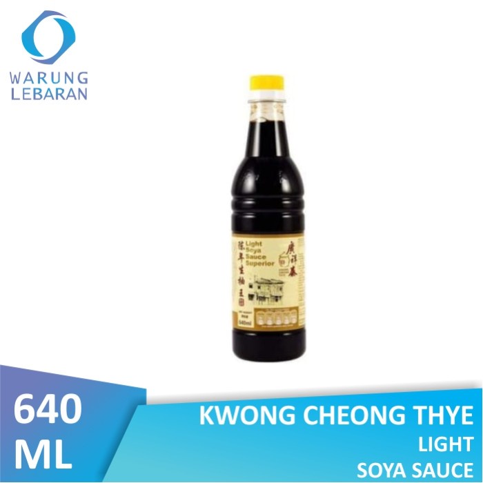 

Kwong Cheong Thye Light Soya Sauce 640 ml